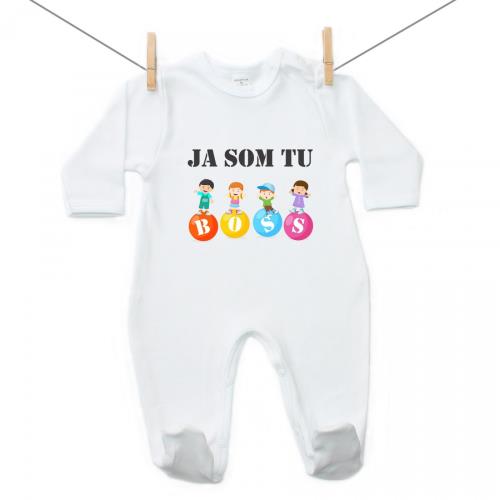 Boodyy Overal Ja som tu Boss 68 (3-6 mesiacov)
