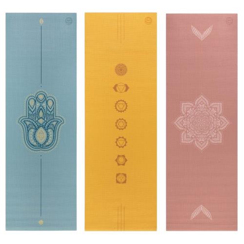 Bodhi Leela Mandala joga podložka 183 x 60 cm x 4 mm 896RTMB