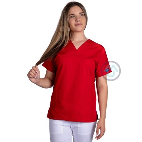 Dámska blúza Cherokee Originals - červená 2XL