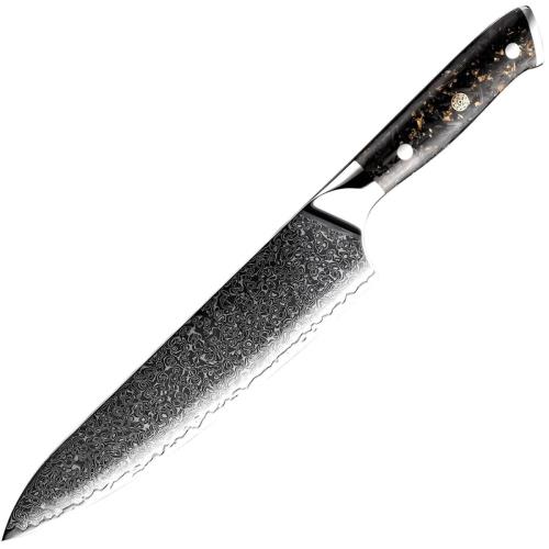 Damaškový kuchynský nôž Chef-34,2cm, čepeľ 21cm H35141