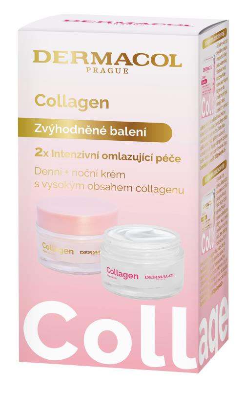Dermacol Collagen Duopack Denný a nočný krém