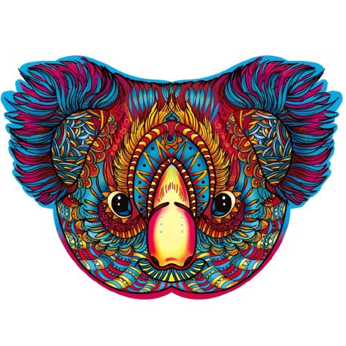 Drevené puzzle-Koala/M H21986