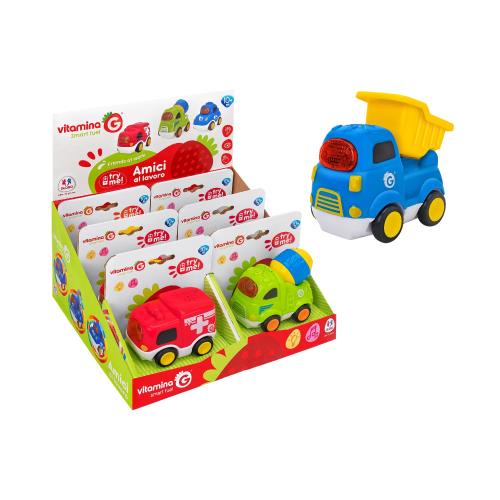 Vitamina G Kojenecké auto so zvukom a svetlom-Vitamina G