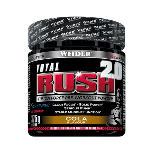 Weider Total Rush 2.0 375 g pomaranč