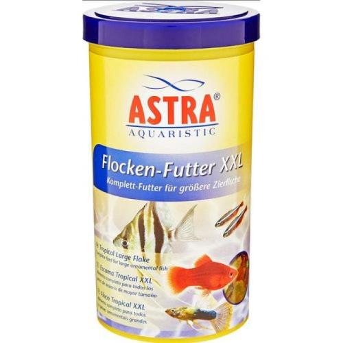 ASTRA FLOCKEN-FUTTER XXL 1.000/ 200g ml krmivo z veľkých vločiek pre veľké druhy akváriových rýb