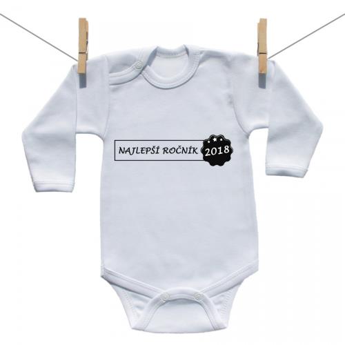 Boodyy Body s dlhým rukávom Najlepší ročník 2018 62 (2-4 mesiace)