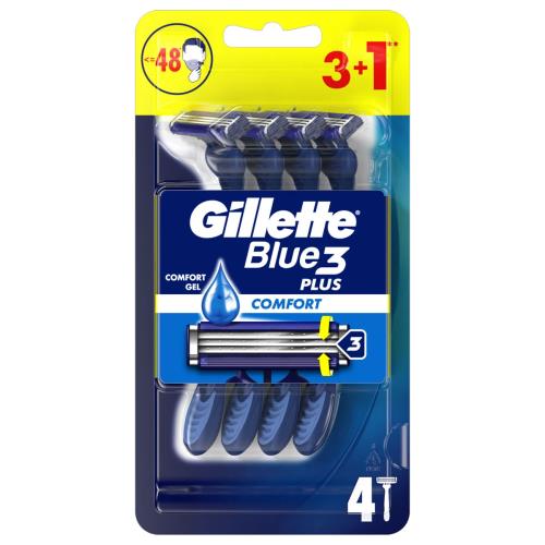 GILLETTE Blue 3 Comfort 4ks