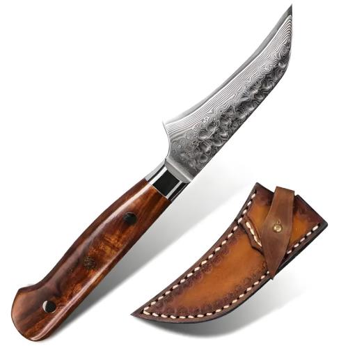 Damaškový kuchynský nôž MASTERPIECE Mikazuki-H29023