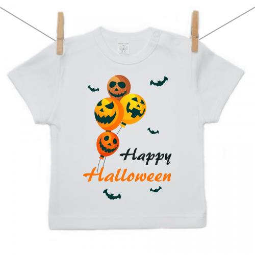 Boodyy Tričko s krátkym rukávom Happy Halloween 68 (3-6 mesiacov) 2003-42702