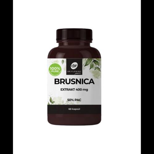 DR. FLEMING Brusnica extrakt 400mg 50% PAC 60 kapsúl