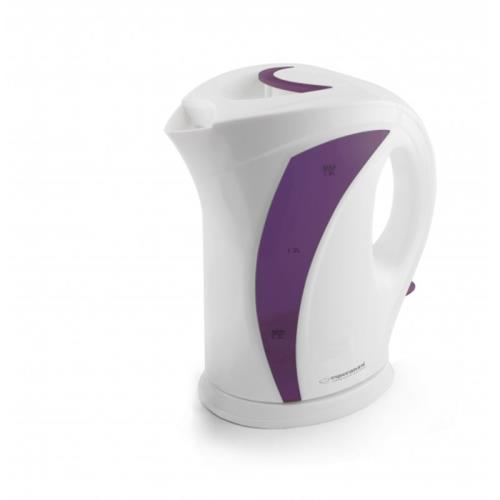 Kanvica rýchlovarná ESPERANZA EKK018V WH/PU 1,7L