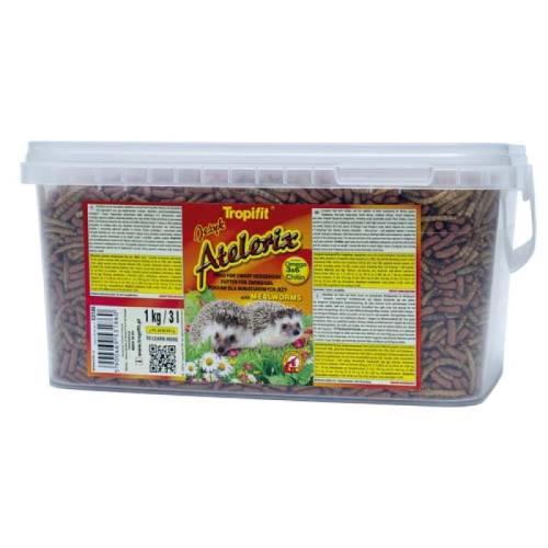 TROPIFIT Premium Atelerix 3L/1kg krmivo pre trpasličích ježkov