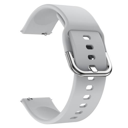 BStrap Silicone V2 remienok na Garmin Venu 2 Plus, gray