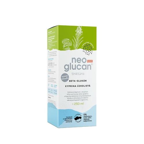 Neoglucan Tinktúra AKUT s obsahom tekutého beta-glukánu a kypriny úzkolistej