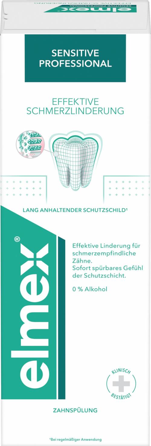Elmex Sensitive Professional ústna voda