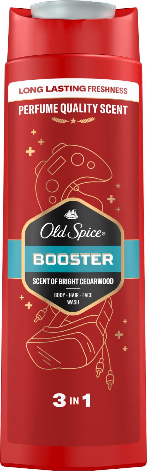 OLD SPICE SG BOOSTER 400ML