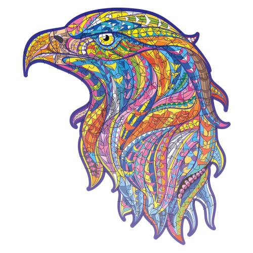 Drevené puzzle Eagle/M H21841
