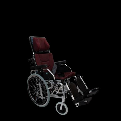 REHAFUND RF-11 Cruiser Utilis polohovateľný invalidný vozík 45cm