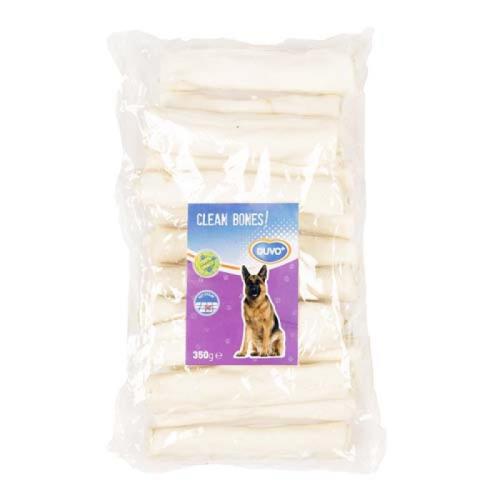 DUVO+ CLEAN BONES! Byvolie tyčinky biele 13cm 7ks 350g