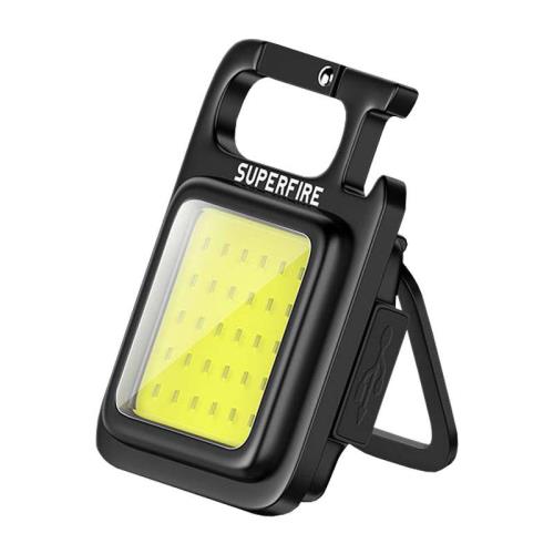 Superfire MX16 baterka 9W 600lm 500mAh, čierna