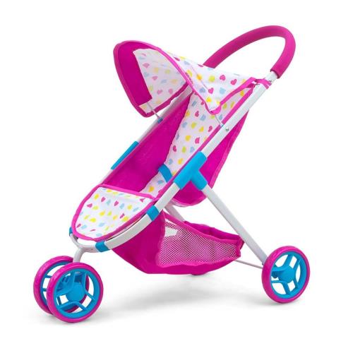 Detský golfový kočík pre bábiky Milly Mally Susie Candy , 20C52401