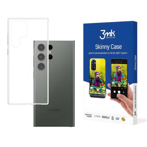 Puzdro pre Samsung Galaxy S23 Ultra - Transparentná H25516