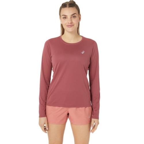 Asics Core LS Top Dámske športové tričko s dlhým rukávom, tmavá červená, veľ. M 99237-m