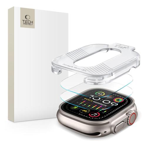 Tech-Protect Supreme Set 2x ochranné sklo na Apple Watch Ultra 1/2 49mm