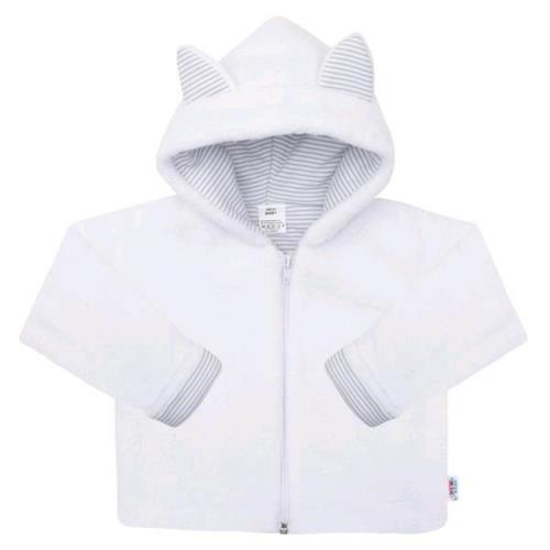 Luxusný detský zimný kabátik s kapucňou New Baby Snowy collection 74 (6-9m), 20C44290