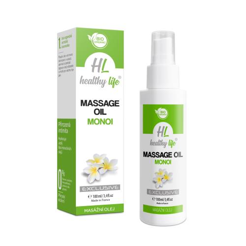 Masážny olej - Massage Oil Monoi 100 ml