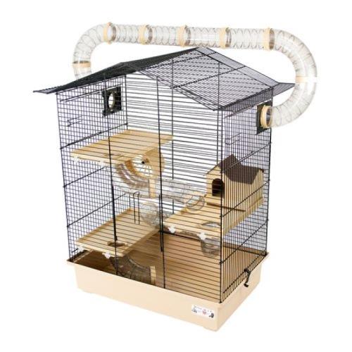 COBBYS PET RODDY NATUR PALACE klietka pre škrečky 74x40x76cm