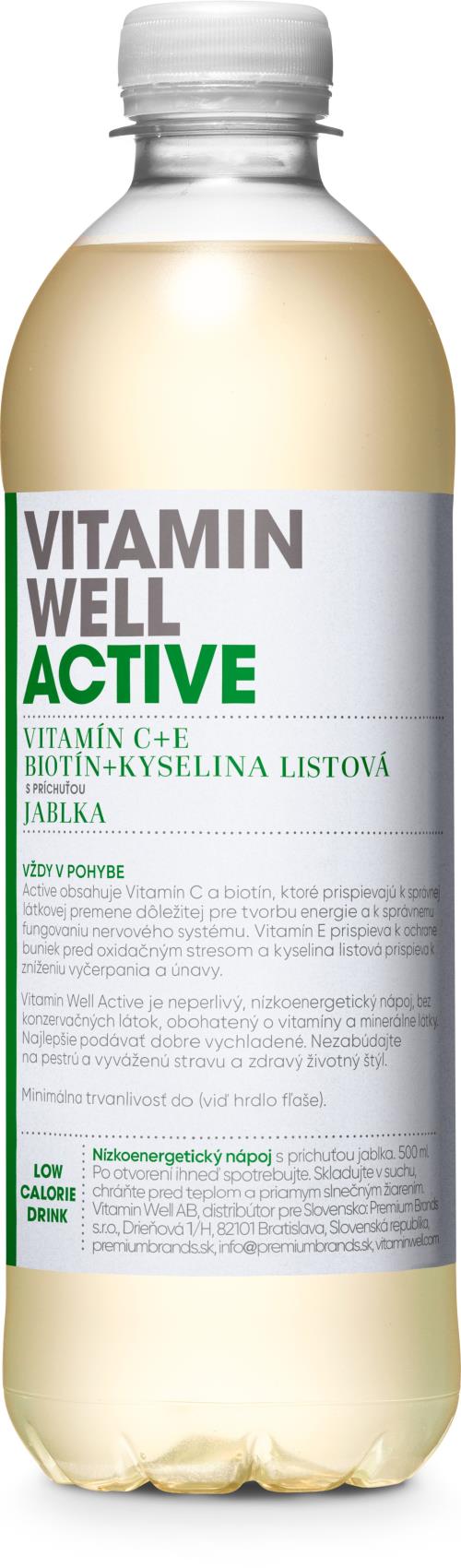 VITAMIN WELL ACTIVE