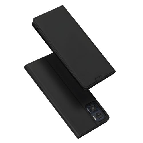 Knížkové puzdro Skin Pro pre Motorola Moto E22/Moto E22i - Čierna H24480