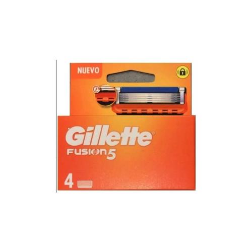 GILLETTE FUSION 5 náhradné hlavice 4ks