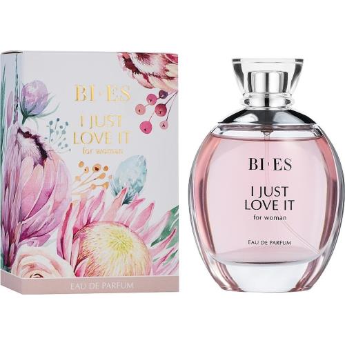 BI-ES Just Love It parfumovaná voda 100ml