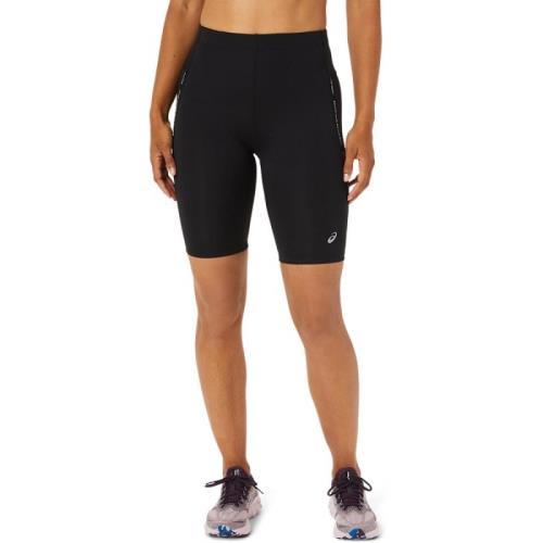 Asics Race Sprinter Tight Dámske športové legíny - krátke, čierne, veľ. S 90461-s
