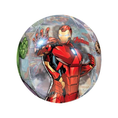 Amscan Fóliový balón orbz Avengers Power Unite 40cm