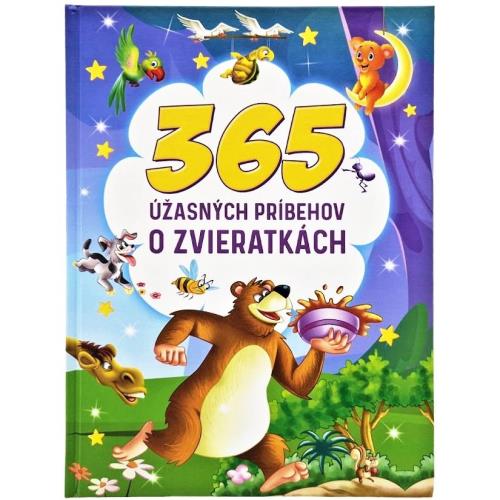 365 úžasných príbehov o zvieratkách