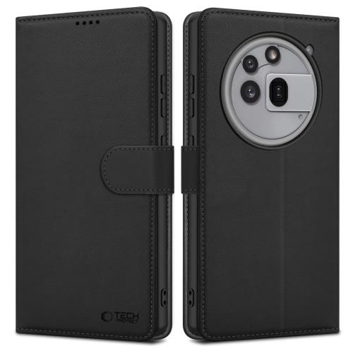 Tech-Protect Wallet knižkové puzdro na Nothing Phone 3A, čierne