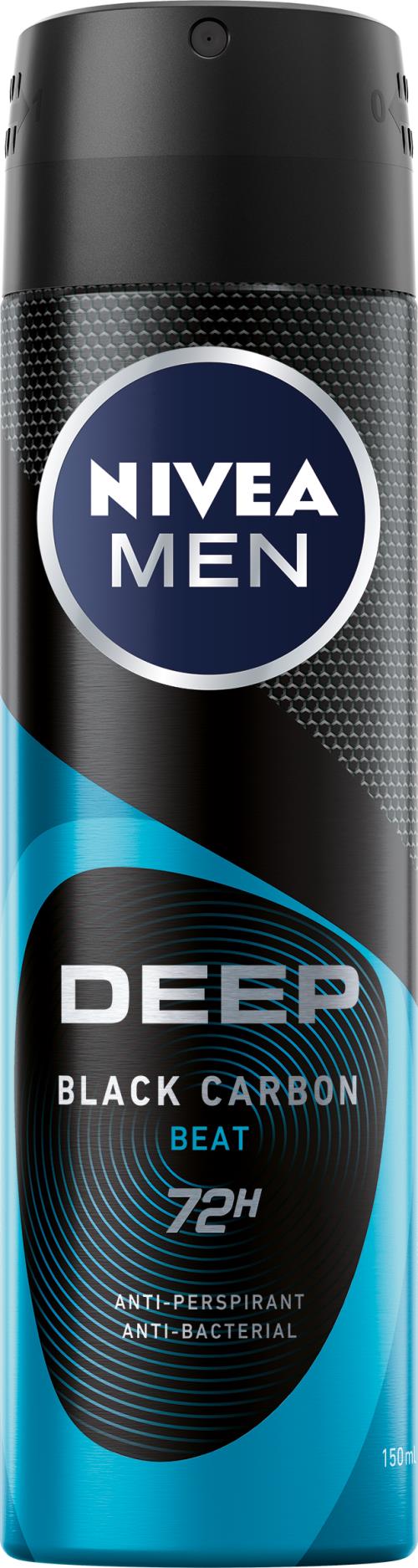 Nivea Men Sprej AP Deep Beat