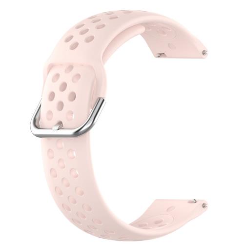 BStrap Silicone Dots remienok na Garmin Vivoactive 3, pink
