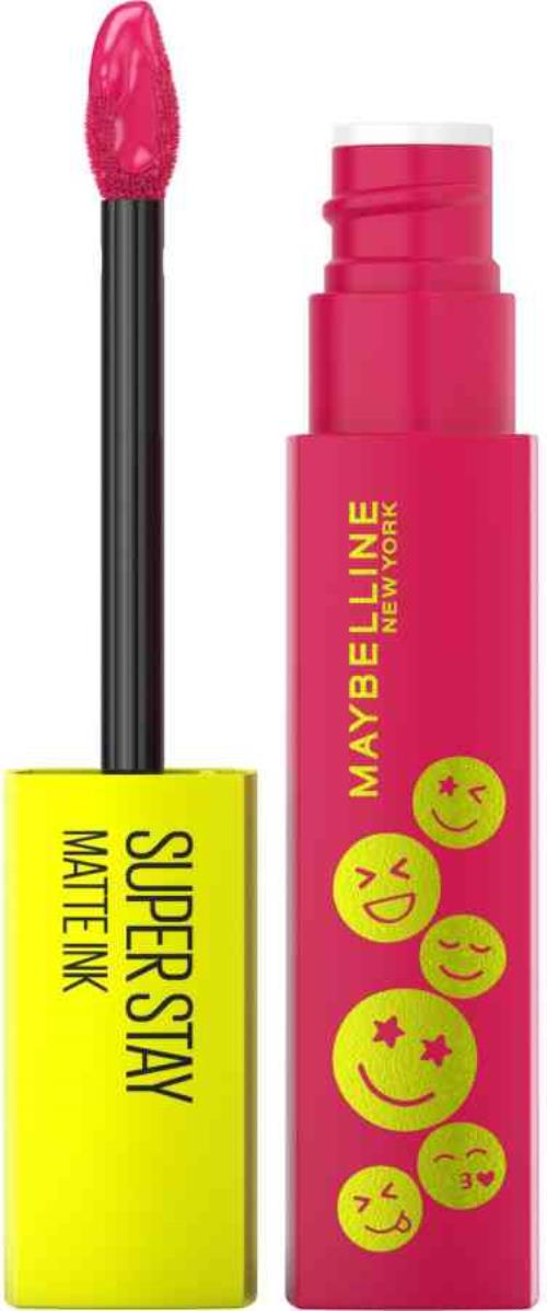 Maybelline New York Superstay Matte Ink Moodmakers 460 Optimist tekutý rúž