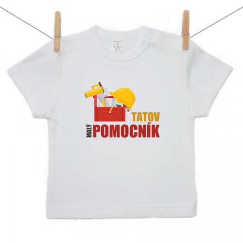 Boodyy Tričko s krátkym rukávom Tatkov malý pomocník 134 (8-9 rokov) 1068-86209