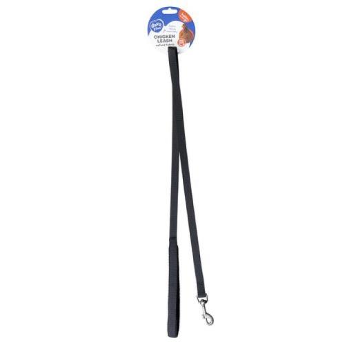 DUVO+ Kuracie vodítko 120cm/15mm čierne