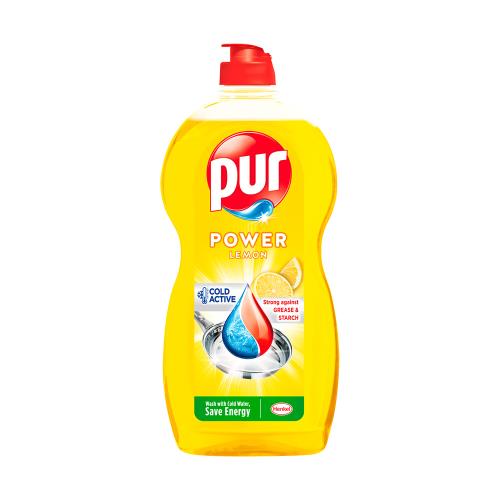 Pur Power prostriedok na umývanie riadu Lemon 1200 ml