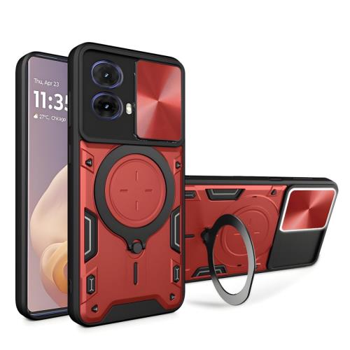 Ochranný obal CamGuard pre Motorola Moto G85 - Červená H33186
