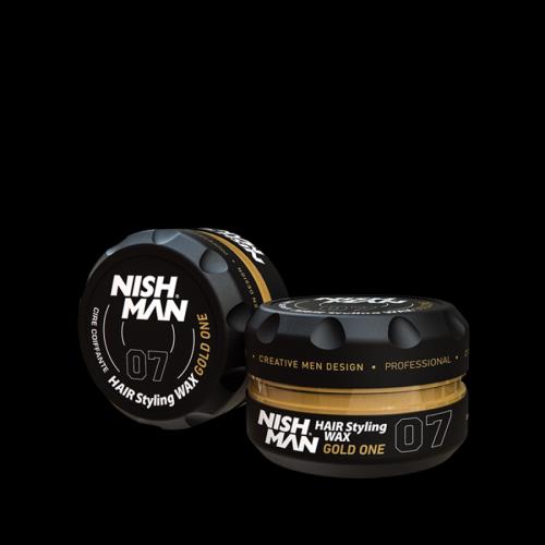 Vosk na báze vody parfém "1 milión" Nishman 07 Gold One 150ml