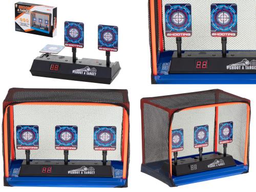 Elektronický Strelecký Terč - Digitálny Elektronický Strelecký Terč Box