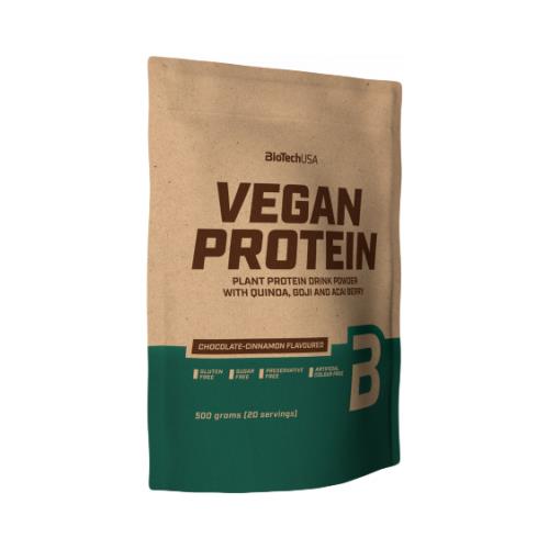 BioTech USA Vegan Protein 500 g lesné ovocie