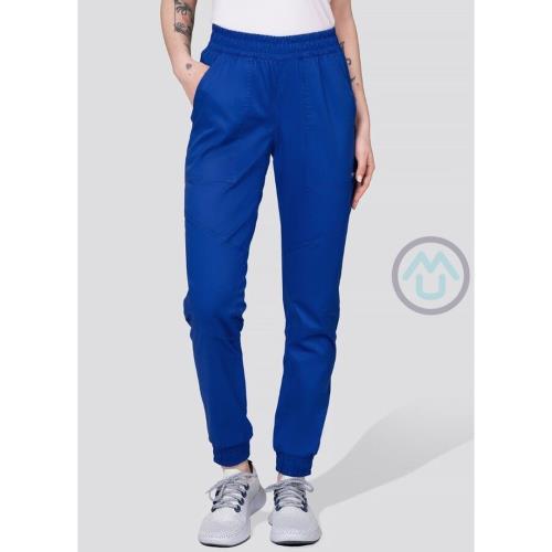 Jogger nohavice FLEX ZONE - kráľovsky modré 40